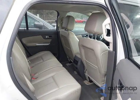 2013 Ford Edge Sel z USA, uszkodzony, nr VIN 2FMDK3JC1DBE33008